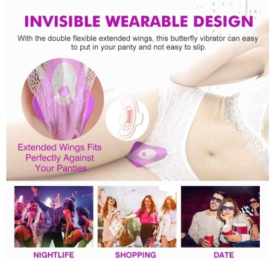 Wearable Impusle vibe PINK